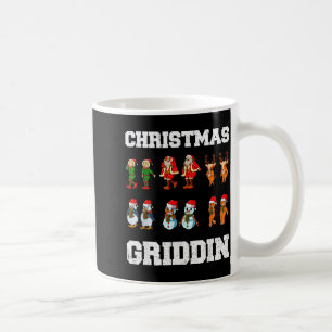 Mug Père Noël bonhomme de neige rennes Griddy Grille