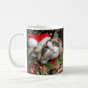 Mug Père Noël Cat