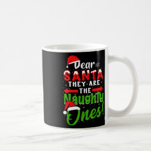 Mug Père Noël Ce Sont Les Mauvais Noël Drôle