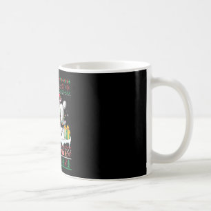 Mug Père Noël Chihuahua équitation Llama Sweat de Noël
