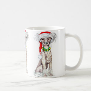 Mug Père Noël chinois arrêté