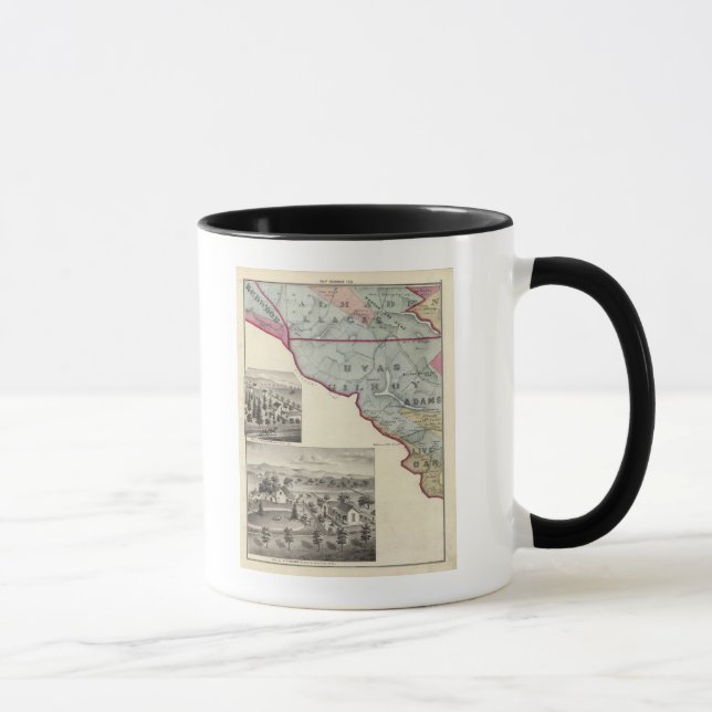 Mug Père Noël Clara Co 10 (Droite)