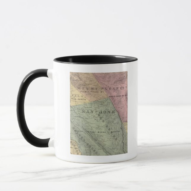 Mug Père Noël Clara Co 6 (Gauche)