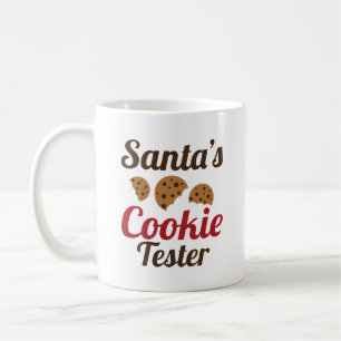 Mug Père Noël Cookie Tester