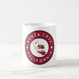 Mug Père Noël Cruz Californie