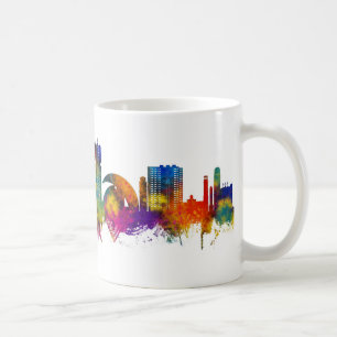 Mug Père Noël Cruz de Tenerife Espagne Skyline