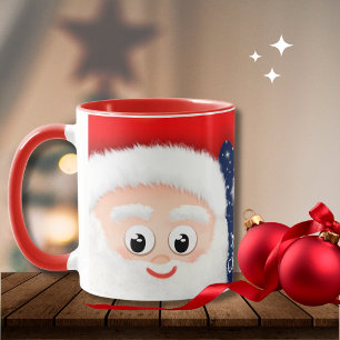 Mug Père Noël Custom Joyeux Noël