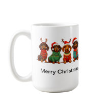 Père Noël Dachshunds