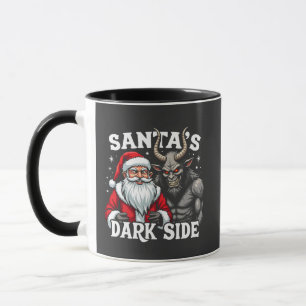 Mug Père Noël Dark Side Christmas Evil Krampus