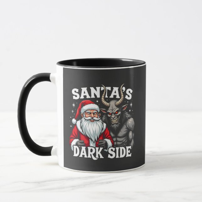 Mug Père Noël Dark Side Christmas Evil Krampus (Gauche)