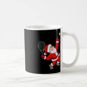 Mug Père Noël de Noël Tennis Amusement Garçons Filles