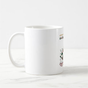 Mug Père Noël de Noël Volleyball Bonhomme de neige Ren