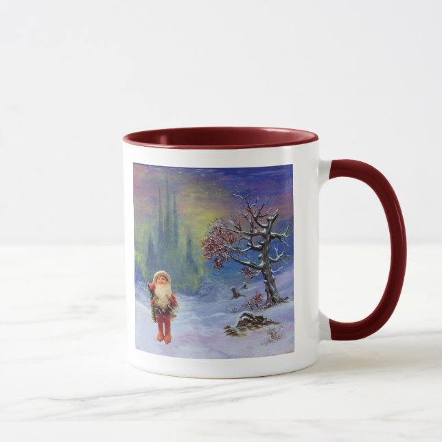 MUG PÈRE NOËL DES GNOMES (Droite)