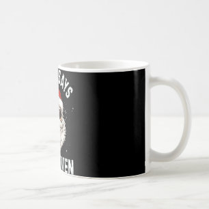 Mug Père Noël dit six sept mème Noël 6 7 garçons de No