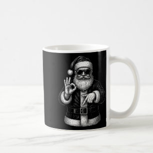 Mug Père Noël drôle 6 7 Création de mème _ Humour de m