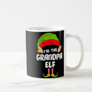 Mug Père Noël drôle de grand-père, tenue de groupe de