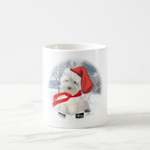 Mug Père Noël en bottes