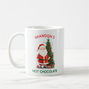 Mug Père Noël Enfants Festive Noël mignon Humour