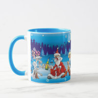 père Noël épouvantable