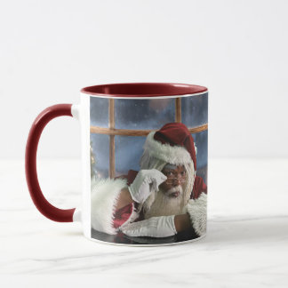 Mug Père Noël "Es-Tu Bon ?"