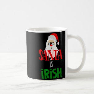 Mug Père Noël est un T-shirt de Noël irlandais drôle d