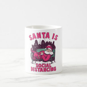 Mug Père Noël est une fracture sociale