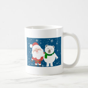 Mug Père Noël et l'ours