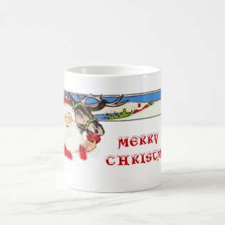 Mug Père Noël et Reindeer