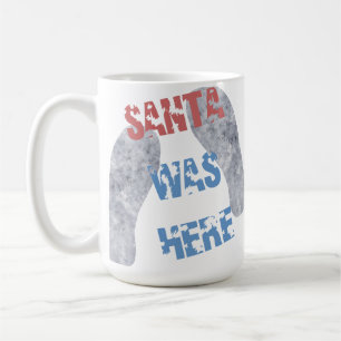 Mug Père Noël était là