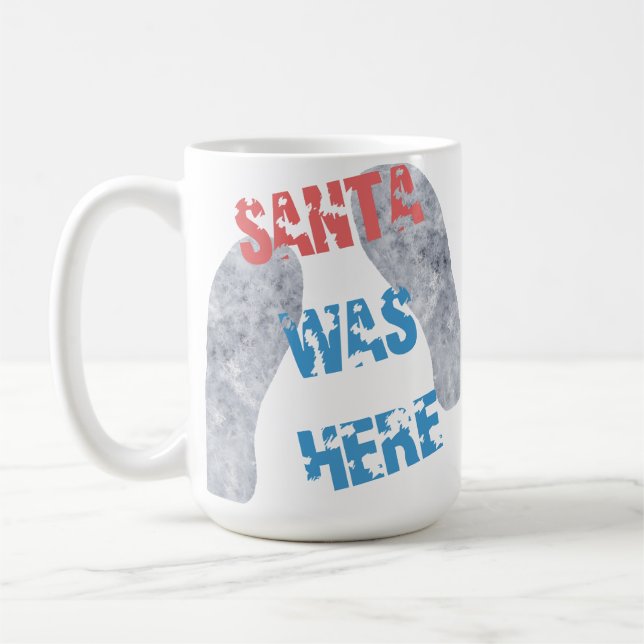 Mug Père Noël était là (Gauche)