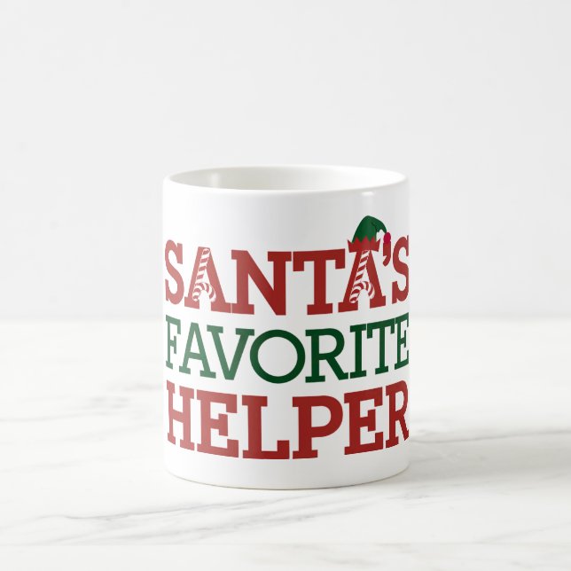Mug Père Noël favori (Centre)