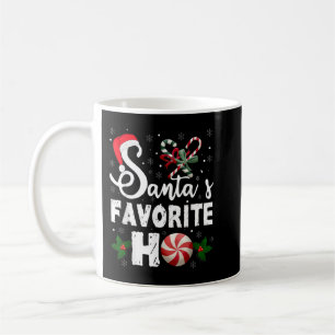 Mug Père Noël Favori Ho Drôle Noël Hommes Femmes Holi
