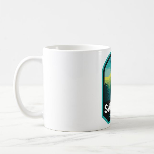 Mug Père Noël Fe National Forest NM (Gauche)