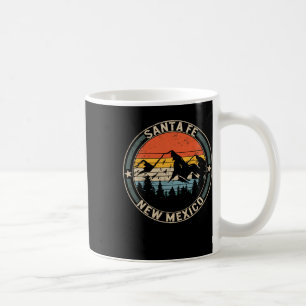 Mug Père Noël Fe Nouveau-Mexique Ski Snowboard Randonn