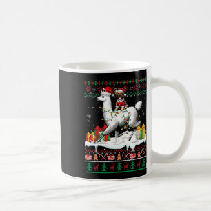 Mug Père Noël French Bulldog équitation Llama Christma
