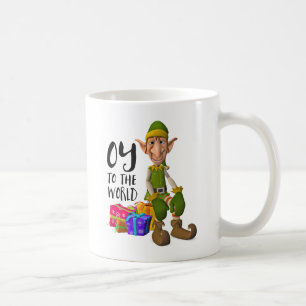 Mug Père Noël Funny Elf Christmas