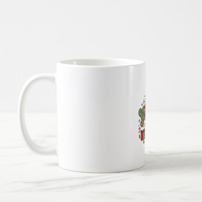 Mug Père Noël Gangsta Wrapper Noël (Gauche)