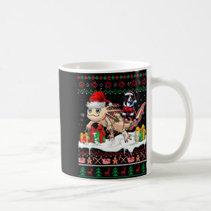 Mug Père Noël Grande Suisse Montagne Axolotl Xmas S