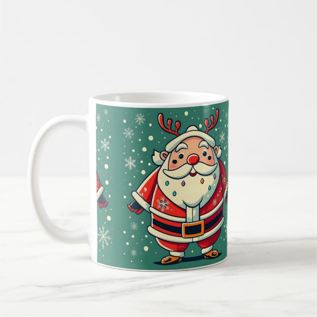 Mug père Noël gras (Gauche)