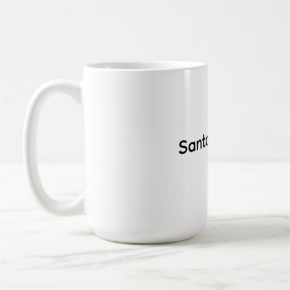Mug Père Noël Gym de Noël