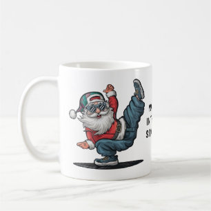 Mug Père Noël Hip hop