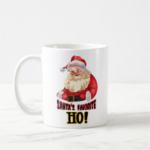 Mug Père Noël - Ho favori
