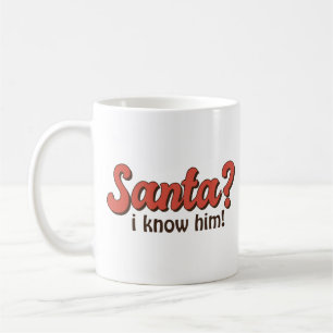 Mug Père Noël Je Le Connais Noël Drôle