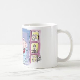 Mug Père Noël jette un bancal !