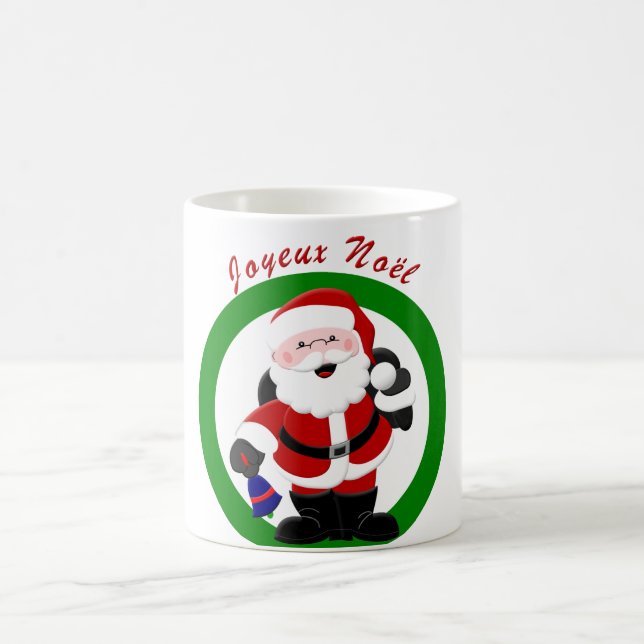 Mug Pere Noel - Joyeux Noel (Centre)
