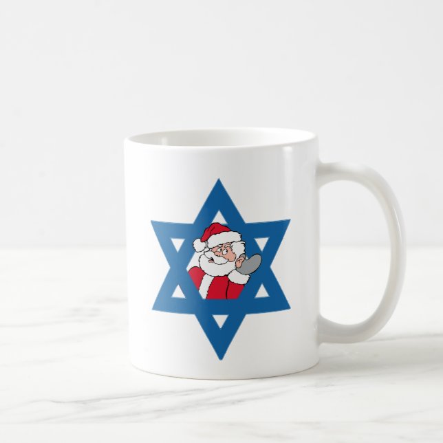 Mug Père Noël juif (Droite)