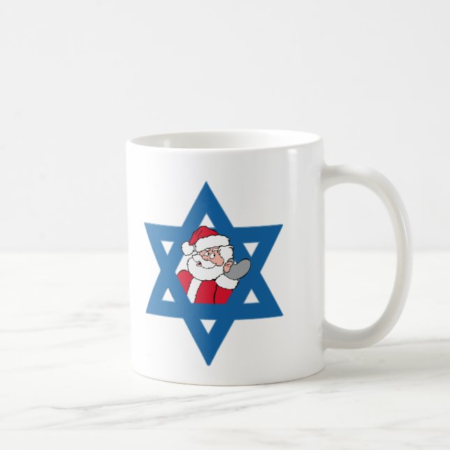 MUG PÈRE NOËL JUIF (Droite)