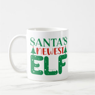 Mug Père Noël, le plus récent elfe