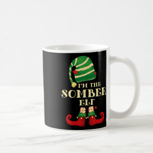 Mug Père Noël Le Somber Elf Noël Correspondant Vache F