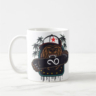 Mug père Noël monica